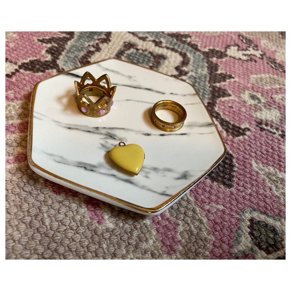 Marble Trinket dish